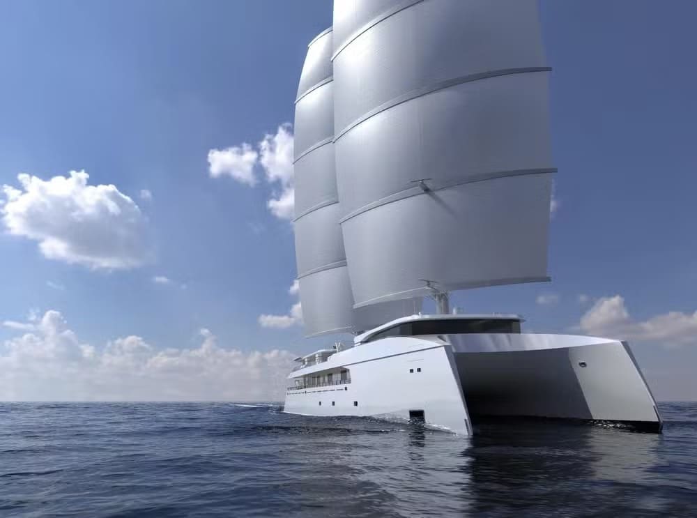 Echo Yachts inicia a construção do maior catamarã à vela do mundo